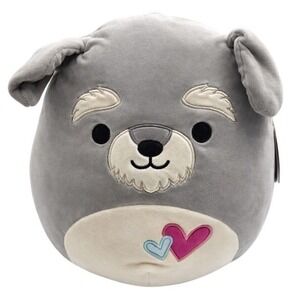 Squishmallows 12" Shaun the Dog Plush Toy NEW